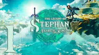 Y'A LUKE SKYWALKER DANS LE DERNIER ZELDA ! #1 ZELDA TOTK #zeldatearsofthekingdom #letsplay