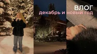 декабрьский влог | горный алтай и заснеженный петербург