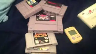 Recent game pick ups