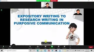 PowerPoint as a Virtual Background in Zoom Meetings