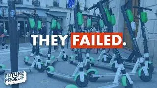 Why Everyone Hates E-Scooters