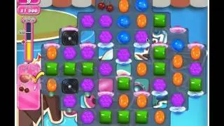 Candy Crush Saga Level 137 - 3 Stars No Boosters