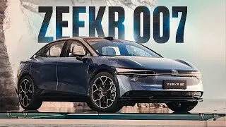ZEEKR 007 КАК ВСЕГДА ХОРОШ | ОБЗОР И ТЕСТ-ДРАЙВ #авто #автомобиль