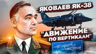 Yakovlev Yak-38. Movement along the Vertical