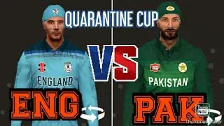 QUARANTINE CUP 2020/PAKISTAN VS ENGLAND MATCH 01 HIGHLIGHT