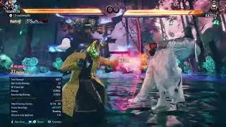 Yoshimitsu Combo 7