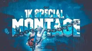 1k Special Montage || Bgmi edit || Made on android ||
