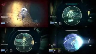 4-Man Crota's End Hard Mode 2 swords no ogres Titan swordbearer