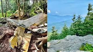 Deep Gap Trail - Mount Mitchell State Park - Hike Vlog 104