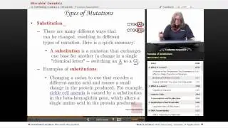 “Microbial Genetics” | Microbiology with Educator.com