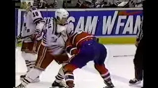 Randy Moller vs Bobby Smith