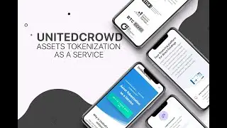 🔴ОБЗОР КРИПТОВАЛЮТНОГО ПРОЕКТА UNITEDCROWD 🚩