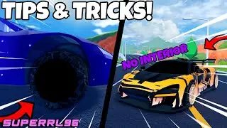 Garage TIPS & TRICKS! (No Interior, FREE Void Rims, MORE!) | Roblox Jailbreak