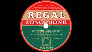 1933 Scott Wood - Night And Day (Sam Browne & group, vocal)