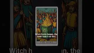 The climate crisis, if it was a 17th century witch-hunt