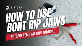 How to Use Bont Rip Jaws Hotspot Removal Tool for Inline and Ice Skate Boots