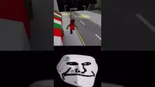 2000 IQ (Roblox) (trollfacememe) #shorts #roblox #trollface #trollfacememe