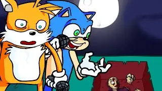 FNF High Shovel but Sonic and Tails sing it (TGT High Shovel Sonic and Tails Cover)