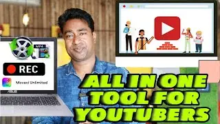 How to Create a Screen Recording Video & Convert Video formats & make Thumbnails by Movavi Unlimited