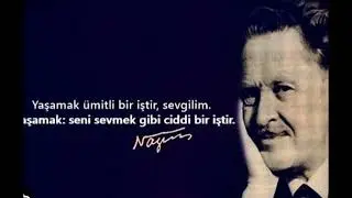 NAZIM HİKMET - SALKIM SÖĞÜT FON MÜZİK