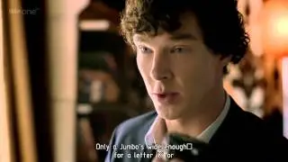 Sherlock's encoding (for Irene Adler) [Full HD, Eng subs]