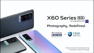 Vivo X60 Series (5G) Trailer