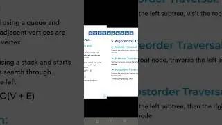 Some types of Algorithms. 