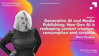 Generative AI and Media Publishing