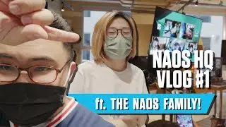 NAOS HQ Vlog: MerryMart Aftermath