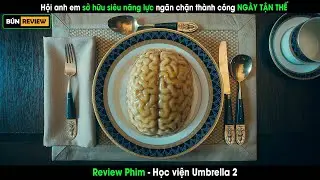 Dịch chuyển về quá khứ để ngăn chặn NGÀY TẬN THẾ xảy ra - Review phim Học viện Umbrella 2