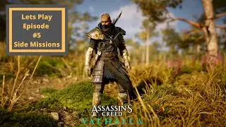 Assassins Creed Valhalla| Lets Play Episode #5| Side Missions
