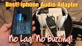 Best iphone Audio Adapter, XLR, 1/4