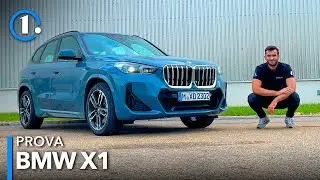 La BMW X1 è tutta NUOVA! Ho guidato il 2.0 diesel da 150 CV