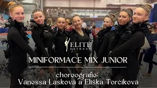 ELITÉ OSTRAVA - Miniformace mix junior, II.VICEWORLD CHAMPIONS 2024
