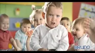 O burun tıkanacak arkadaş! - İsyankar Bebekler - Bruno Reklamı