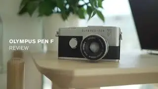 Olympus PEN F Review