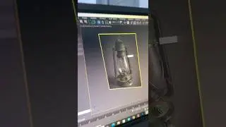 3D Lantern Modeling by Arsalan. 