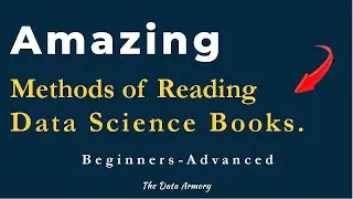 Improve reading skills for Data Science.