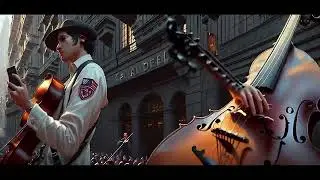 POR AMOR AL ARTE (l 'amore d' arte) - Bryan Manuel [AI Music Visualizer]