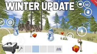 Oxide Survival Island - New Christmas Update || New Winter Update Is Here On Oxide Survival Island 🤯