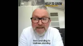Why should leaders sign up to be a mentor for the Help to Grow Management Course - Jason Brett