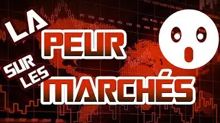 🤔 Une PEUR règne sur les marchés 🤔 BTC LTC SOL DOT