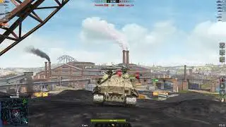крутой старый бой на jg.pz e100