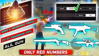 2023 Secret Headshot Sensitivity Settings 😱 || OB40 Update Secret Sensitivity || Free Fire 🔥