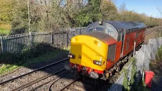 Class 37 | 37607 | Light Loco | Colas Rail Freight / HNRC