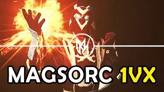 Glory Days - ESO Magicka Sorcerer 1vX PvP Gameplay