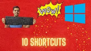 Top 10 Best Keyboard Shortcuts || Increase Productivity || Shortcuts 2021 ||