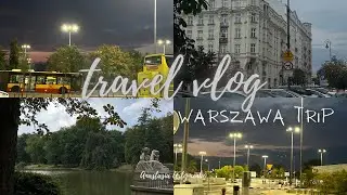 Влог у Варшаві | Vlog in Warsaw
