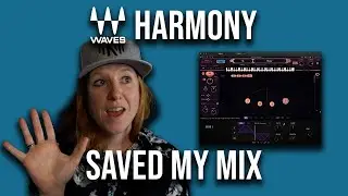WAVES HARMONY saved my mix! - Plugin Review 