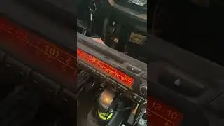 В пыли - схрон - из-за загашника Bmw professional